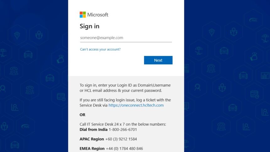 Myhcl Login