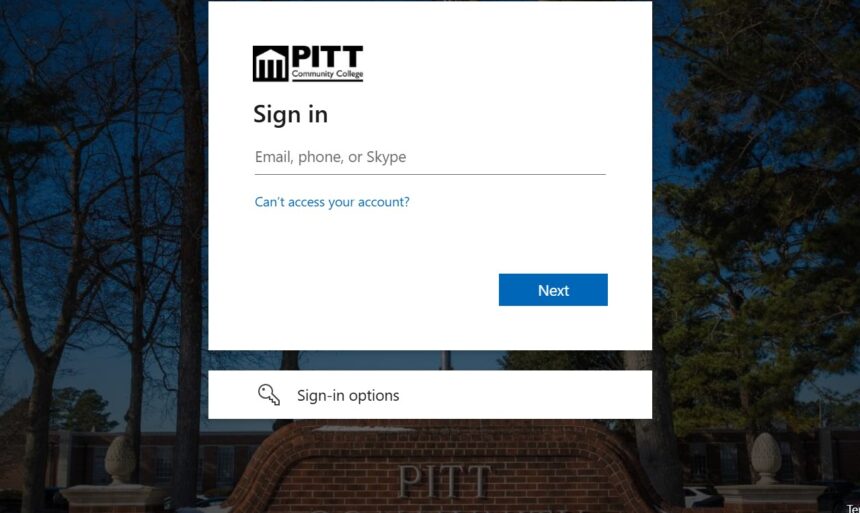 Mypittcc Login