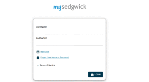 Mysedgwick Login