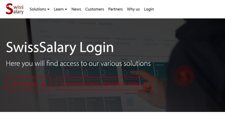 Swisssalary Login