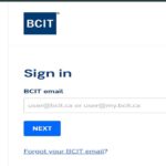 My BCIT Login & Create An Account My.bcit.ca