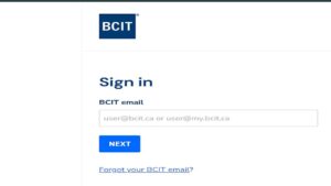 My BCIT Login & Create An Account My.bcit.ca