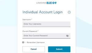 Bcbsla login
