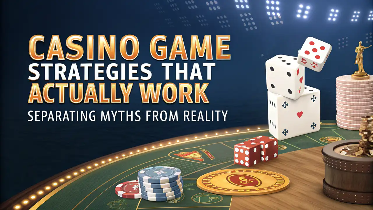 Casino Game Strategies That Actually Work: Separating Myths from Reality