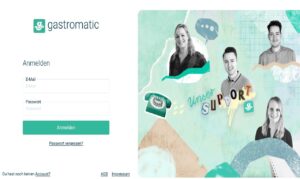 Gastromatic Login
