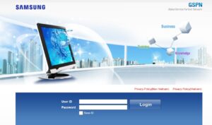 Gspn.samsungcsportal.com login