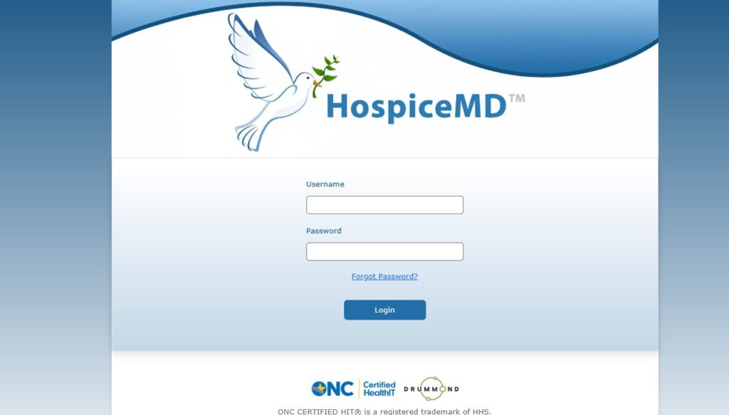 HospiceMD Login