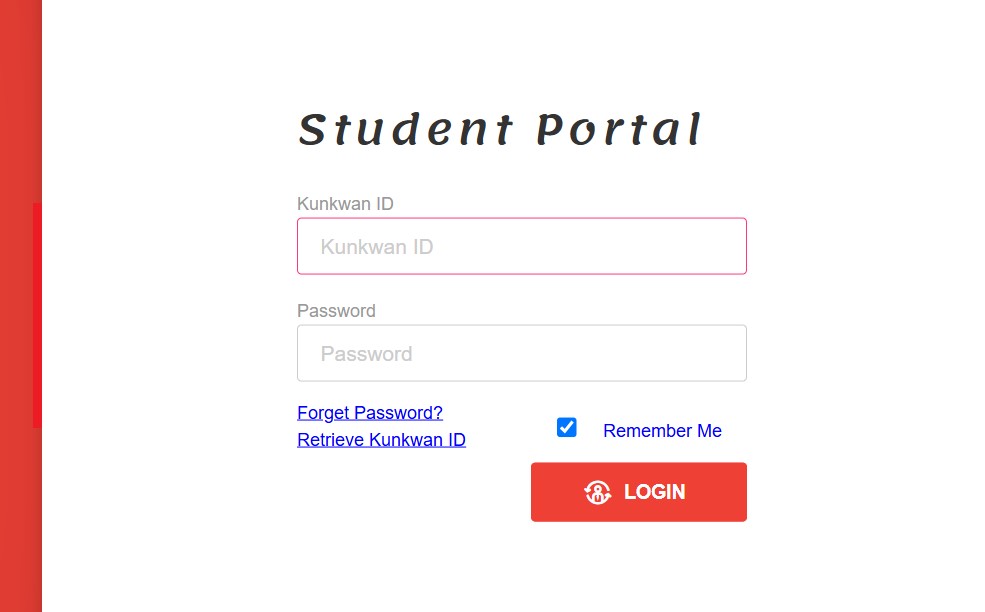 How To Kunkwan Login