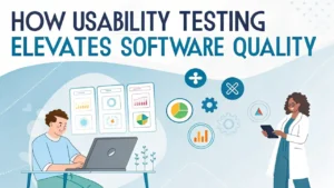 How Usability Testing Elevates Software Quality