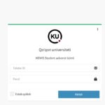 Student.kokanduni.uz Login