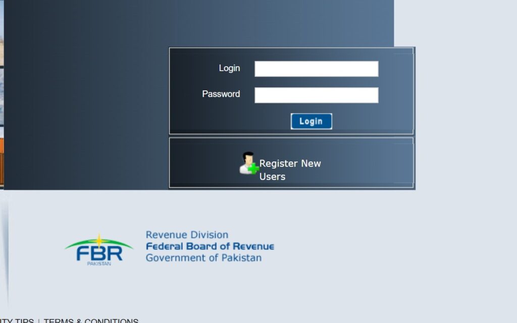 WeBOC Login