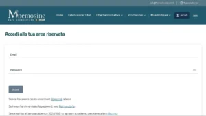 Mnemosine Login