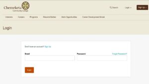 My Chemeketa Login