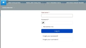 My Sejahtera Login