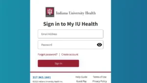 My iu health portal Login