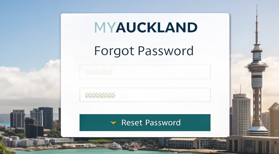MyAUCKLAND Forgot Password