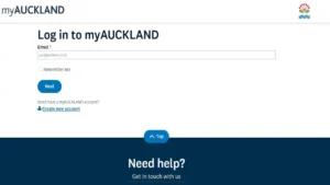 MyAUCKLAND Login