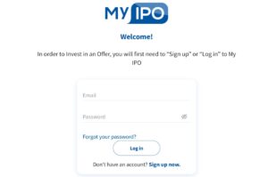 MyIPO Login