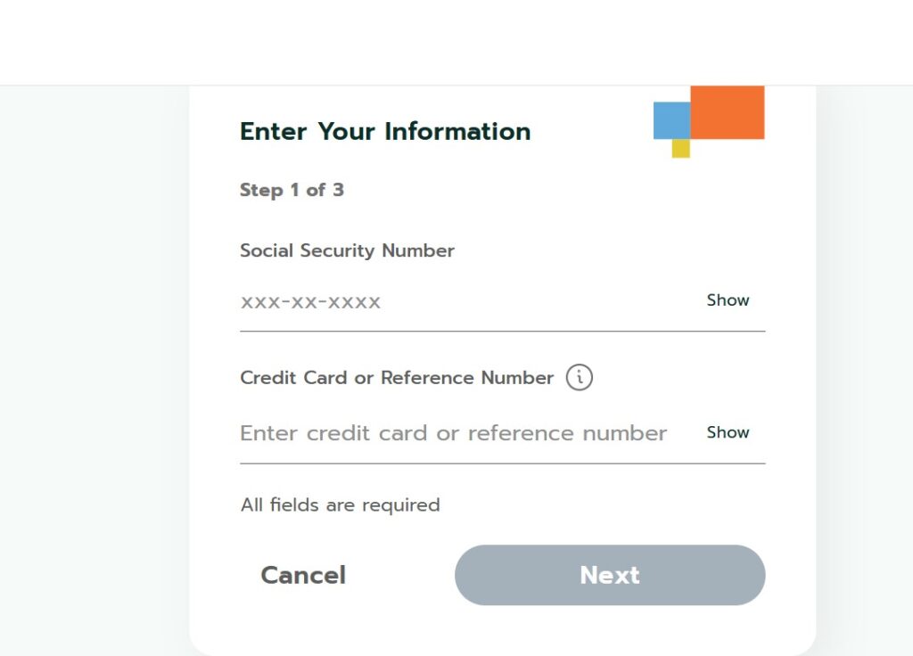 MyPremierCreditCard Forgot-Password