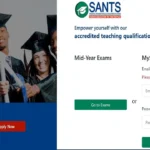 MySANTS Login
