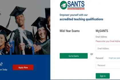MySANTS Login