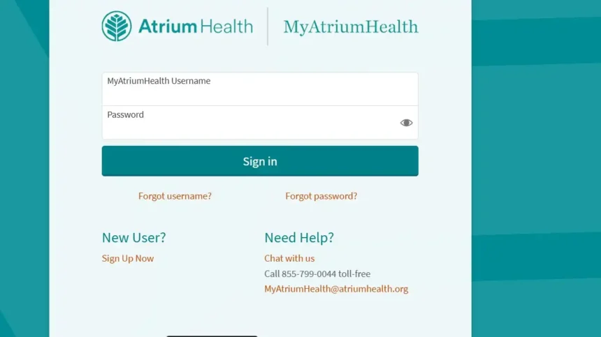 Myatriumhealth Login