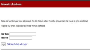 Mybama Login