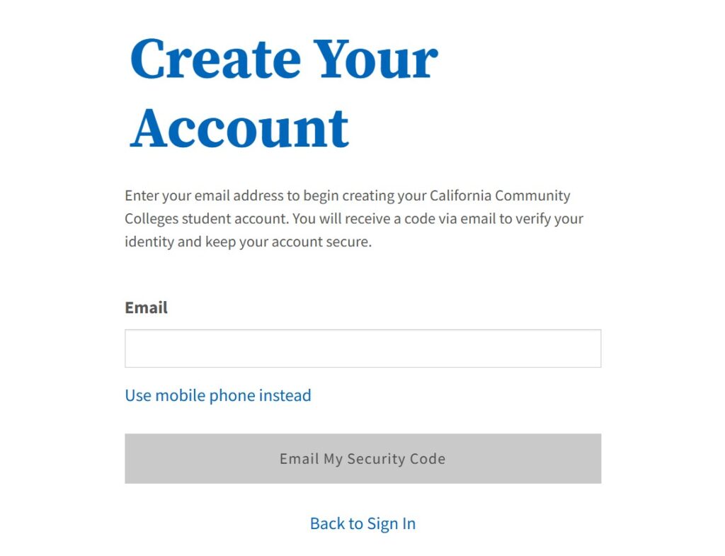 How To Create An Account For Mysierra