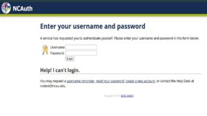 NCTest Login