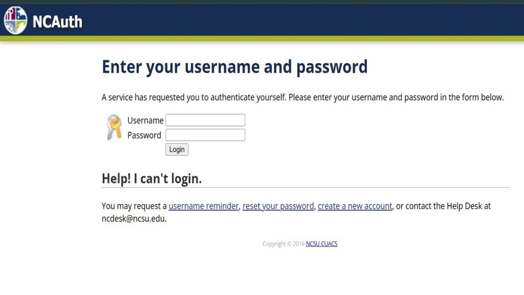 NCTest Login