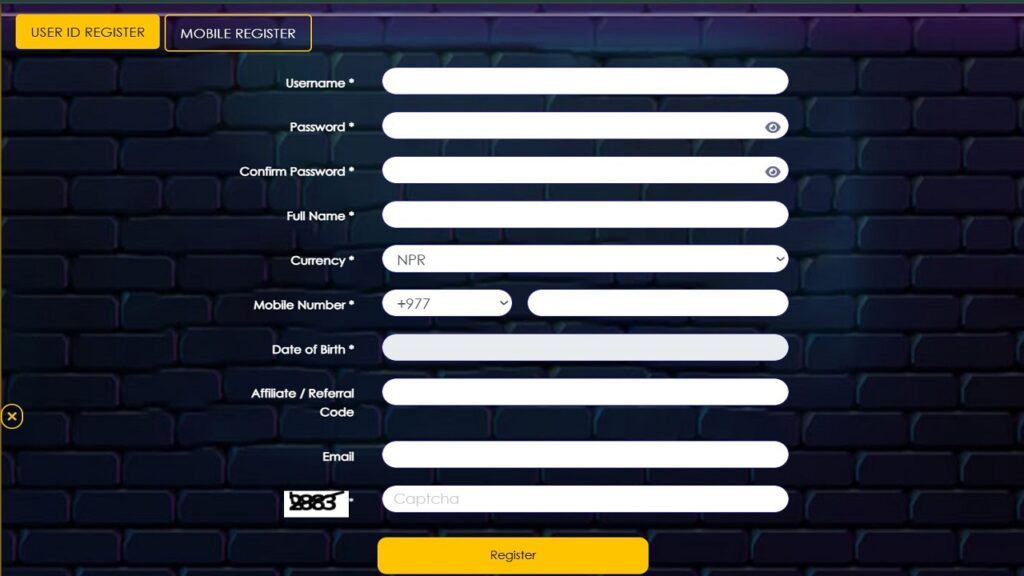 NPVIP Login Registration