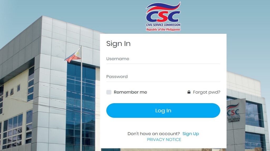 Ocseas.csc.gov.ph Login