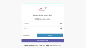 Student qarshidu.uz Login: Guide To New Student Register