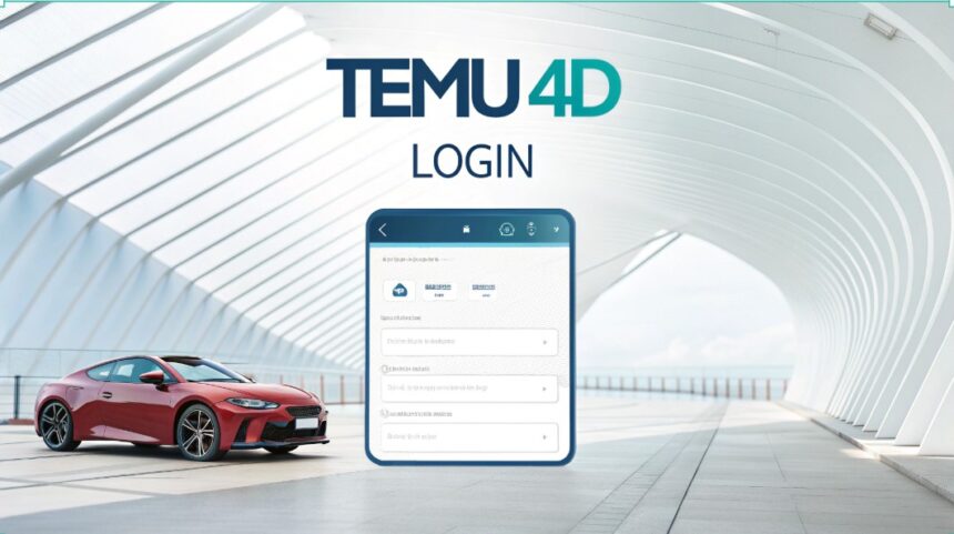 Temu4d Login