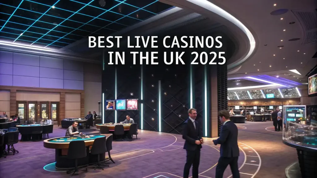 The Best Live Casinos in the UK 2025