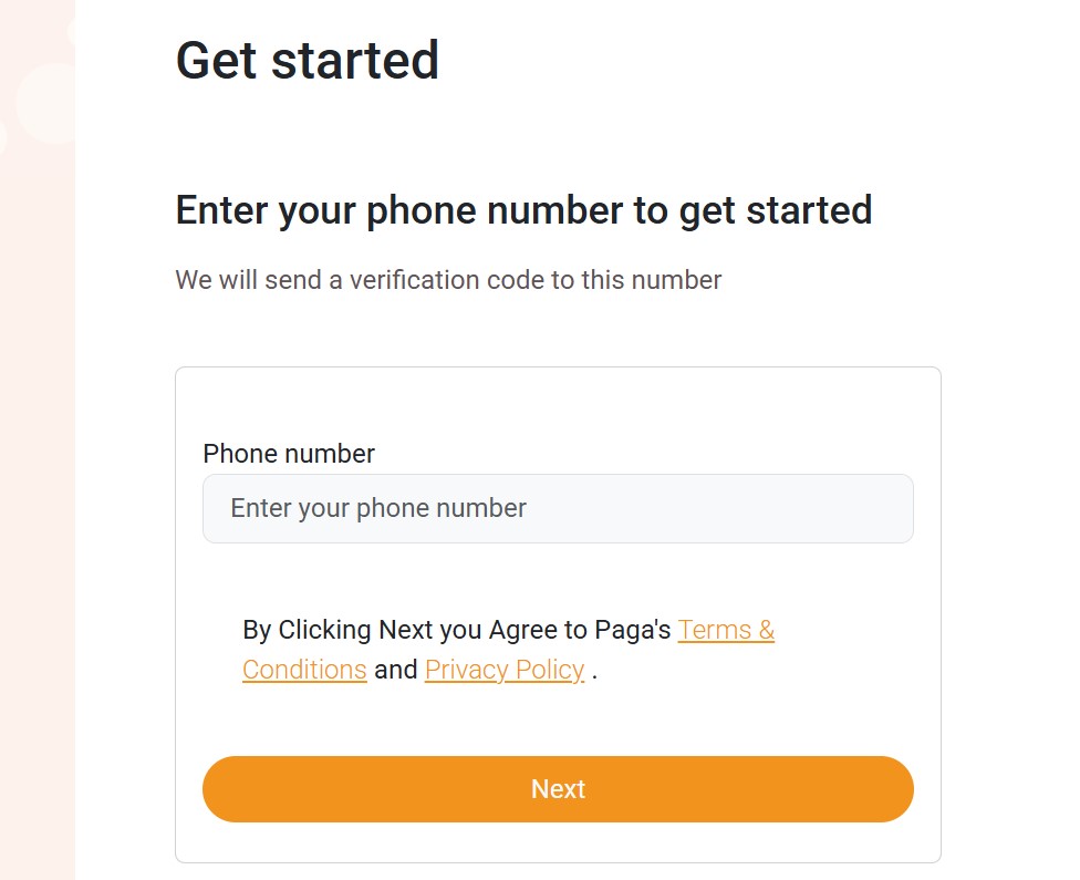 Www.mypaga.com Login Sign Up
