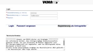 Vemags Login
