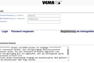 Vemags Login
