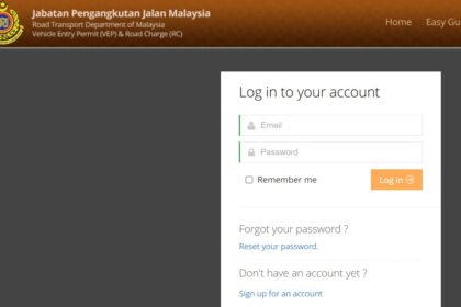 Vepams.jpj.gov.my Login