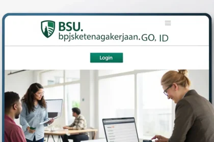 Bsu.bpjsketenagakerjaan.go.id Login