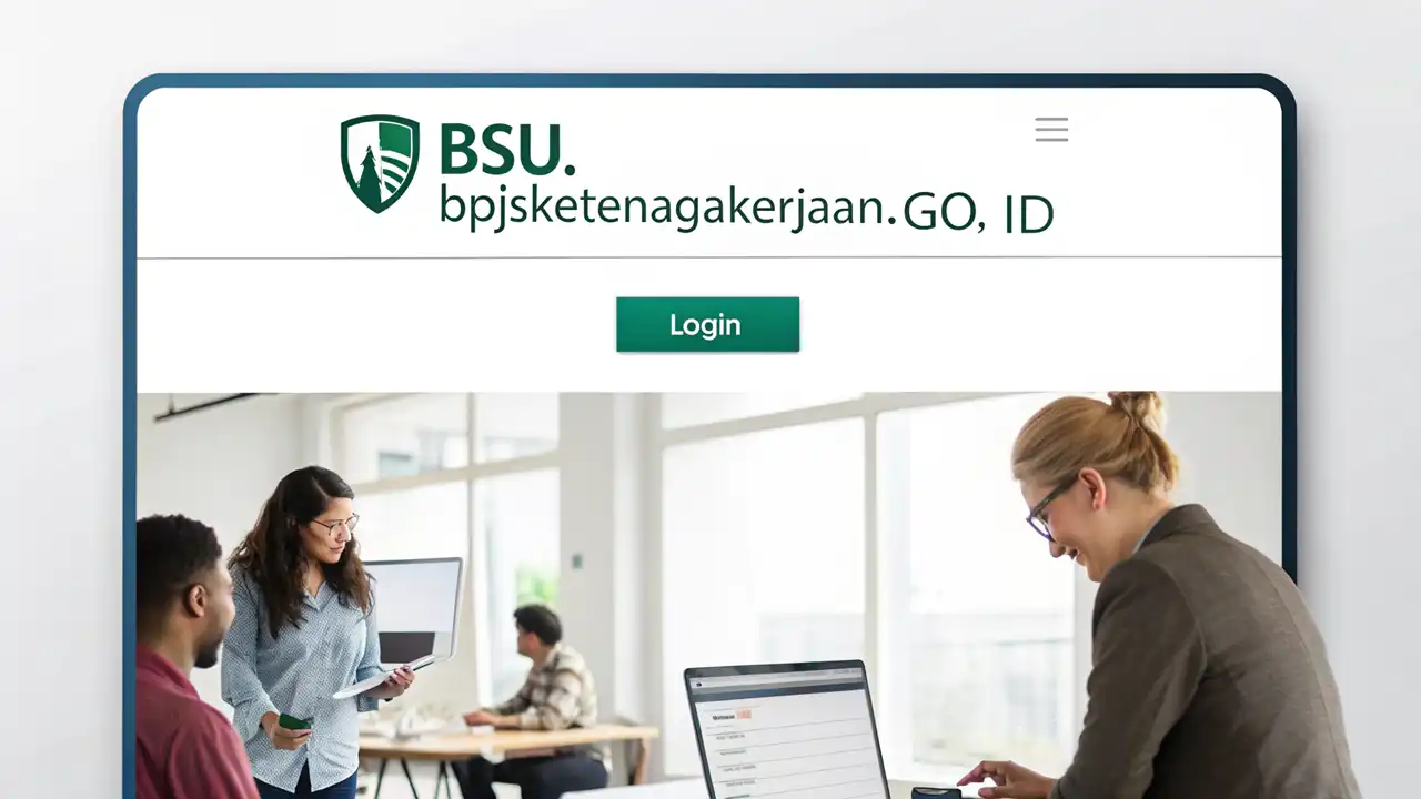 Bsu.bpjsketenagakerjaan.go.id Login