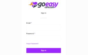 Goeasycare Login