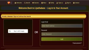 Liyathambara Marriage Proposal Login