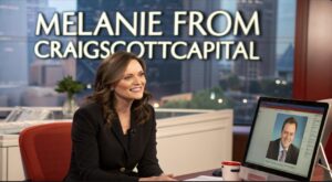 Melanie From CraigScottCapital: Investment Expertise