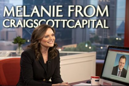 Melanie From CraigScottCapital: Investment Expertise