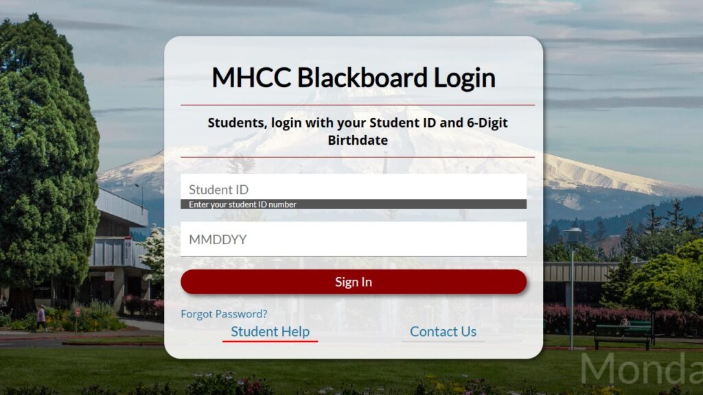 Mhcc Blackboard Login
