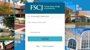 My Fscj Login