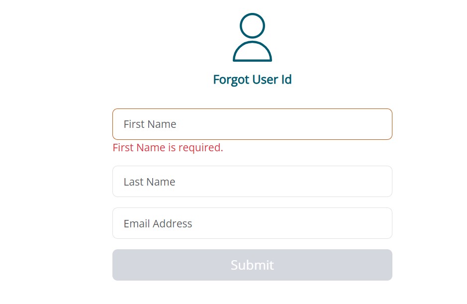 My Mercy Forgot ID or Password