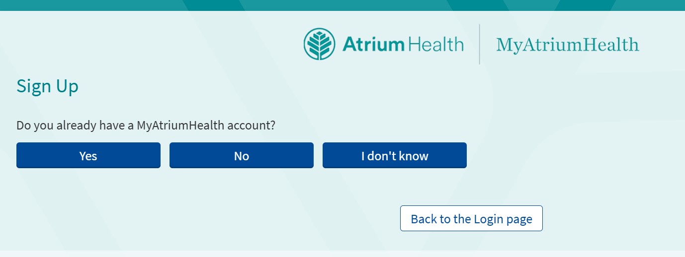 MyAtrium Login: Guide To my.atriumhealth.org