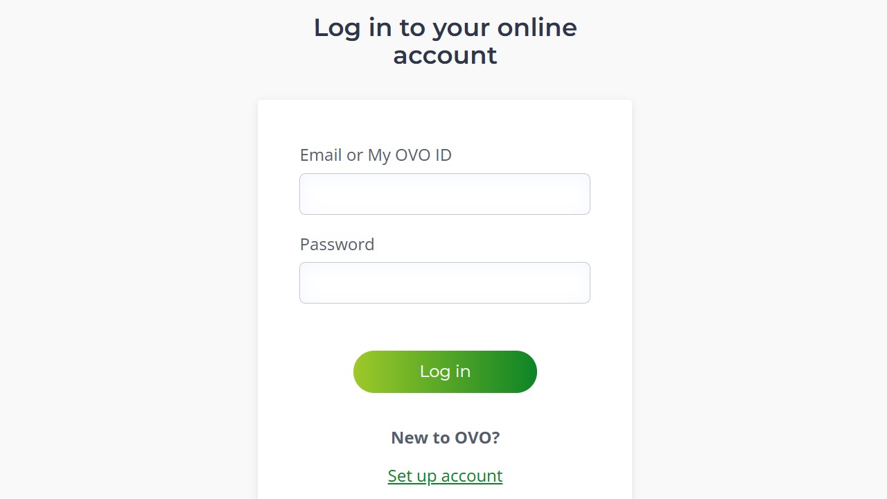 How To MyOvo Login & Online Bill Payments